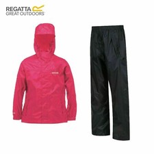 Regatta Girls Kids School Rain