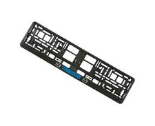 European License Number Plate