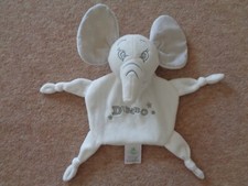 disney dumbo soft toy baby comforter