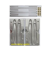 Sand eel lead weight jig - sand,