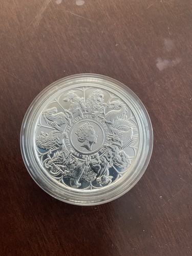 Ounce silver queens beast - 2,