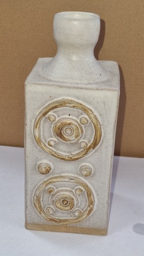 Studio pottery vase signed - studio, vase.
