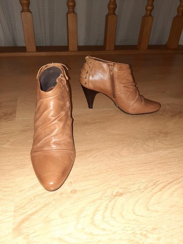 Women dune ankle boots beige - dune,