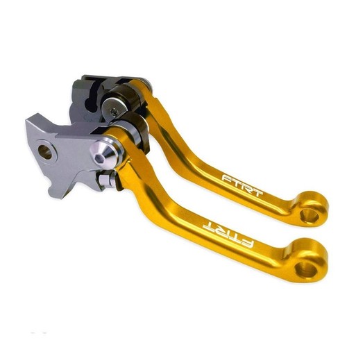 Gold brake clutch - clutch, levers