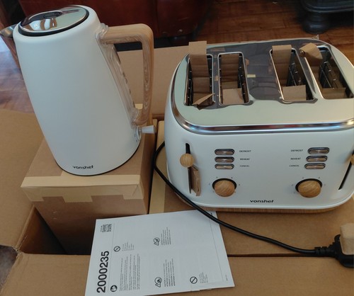New vonshef kettle - kettle, and
