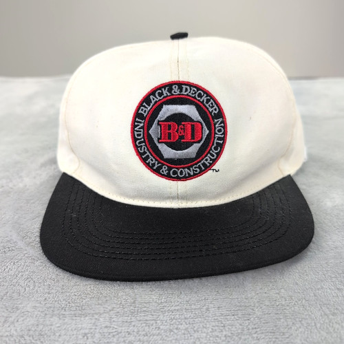 Vintage black decker hat - vintage, cap