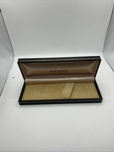 Sheaffer pen box - sheaffer,