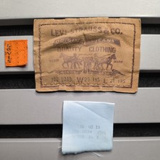 Vintage Levi's 720 Orange Tab
