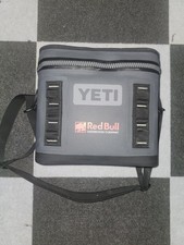 Red Bull Yeti Hopper Gray