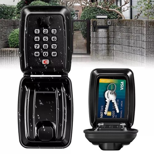 Key safe wall mounted police - wall,
