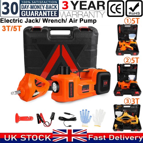 Electric car jack 12v - electric,
