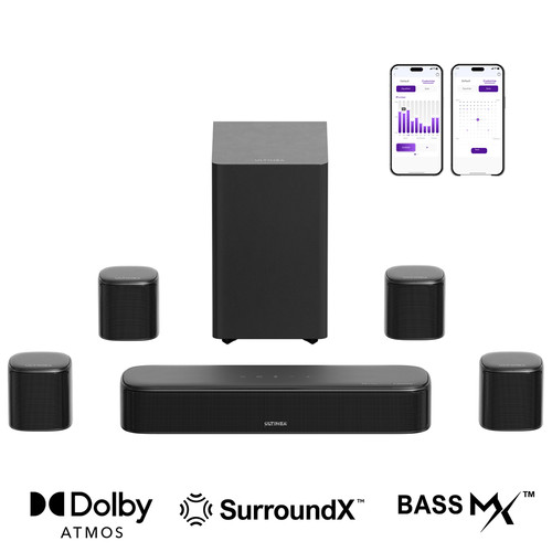 Ultimea 1ch dolby - 7.1ch, atmos