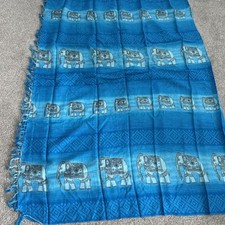 Elephant Print Beach Cover Up