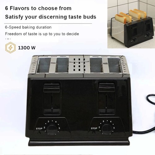 Toaster slice black - 4,