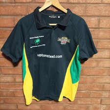 jamaica x Magners Cider Rugby Union shirt jersey Stoneygate Sevens 2008 Rare M