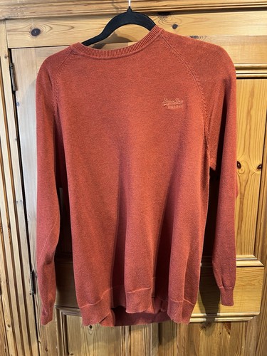 Superdry orange label - orange,
