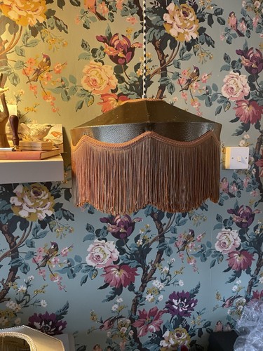Handmade bespoke lampshade - handmade,