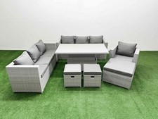 Fimous Rattan Outdoor Garden