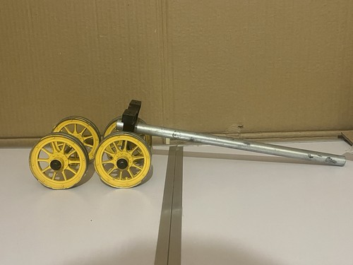 Mamod yellow wheels fit - yellow,