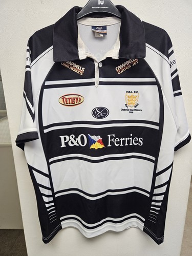 Hull rugby shirt mens - mens, isc