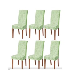 Light Green Leaf Pattern