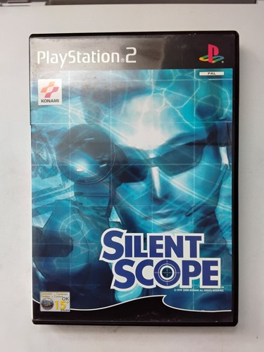 Silent scope playstation - scope,