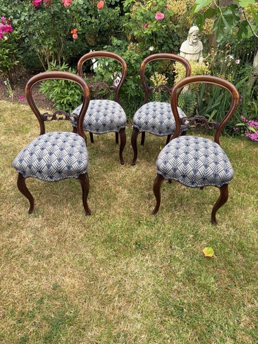 Late victorian balloon back - victorian,