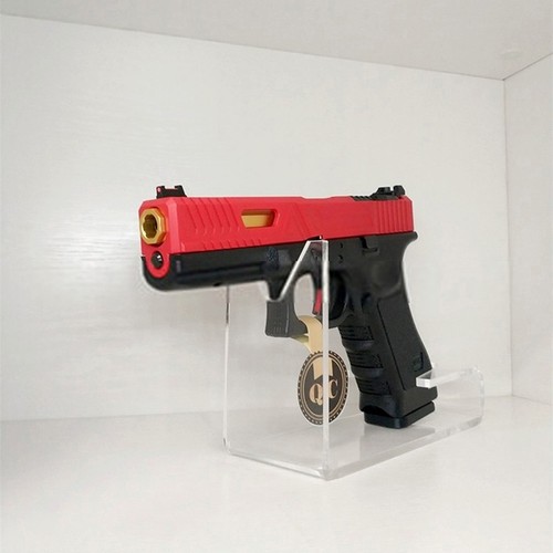 Universal clear toy pistol - clear,