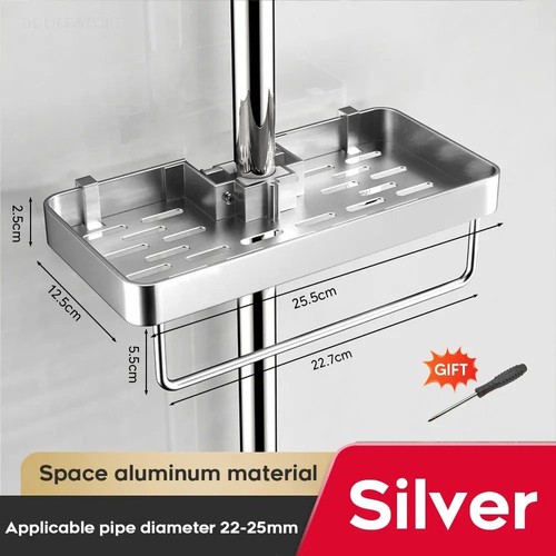Tier telescopic bathroom - 4,