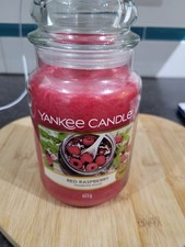 Yankee Candle Red Raspberry Large Jar 623g