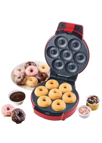 Heat eat donut - eat,