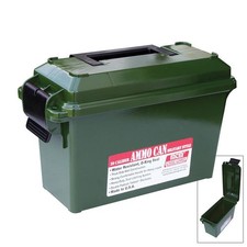 EMPTY AMMO BOX PLASTIC MTM CASE-GARD 30CAL AC30T STORAGE BOX TOOL BOX FIELD BOX