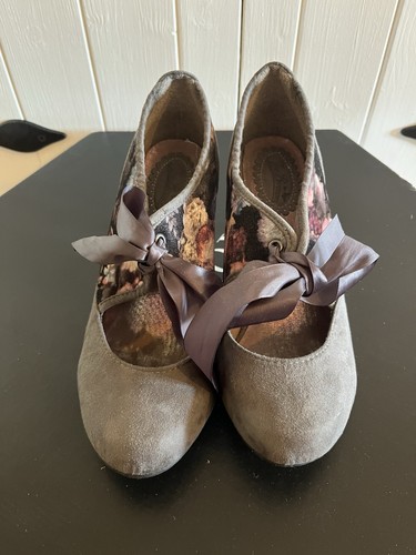 Joe browns grey floral bow - browns, tie