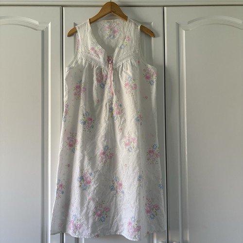 Ladies white mix floral - m&s,