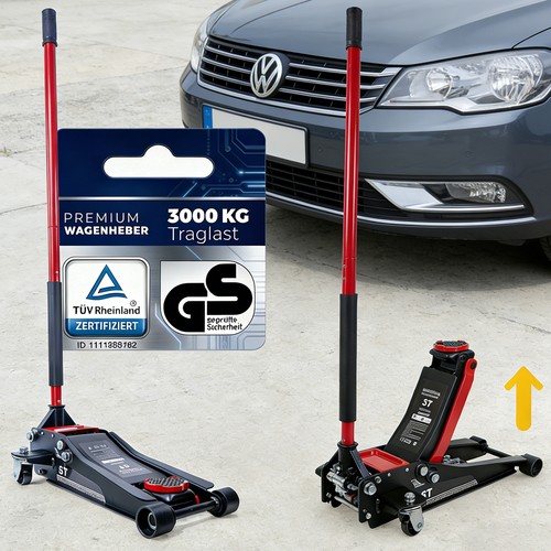 Trolley jack ton hydraulic - jack, 3