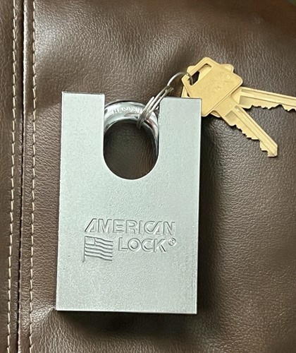 Rare american lock series - lock,