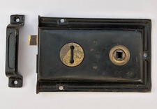 1930s Rim Lock with Steel