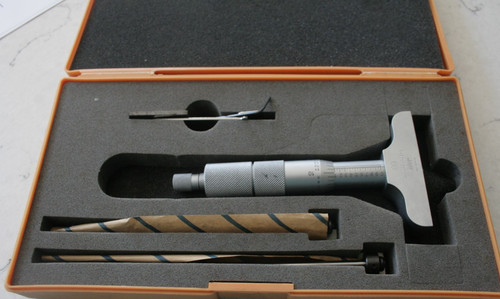 Mitutoyo depth - 0, to