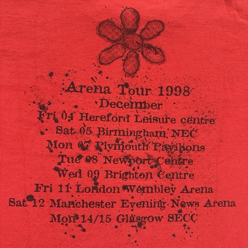 James vintage shirt arena - t-shirt,