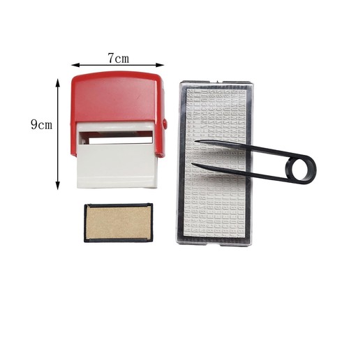 Personalised self rubber stamp - self,