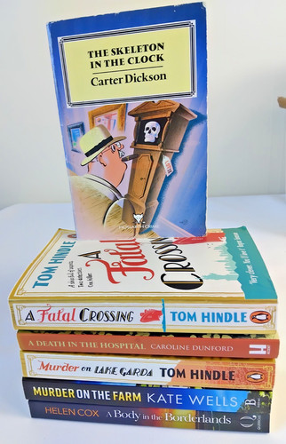 Cosy crime mystery book bundle - book,