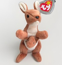 VGC Ty Beanie Pouch joey