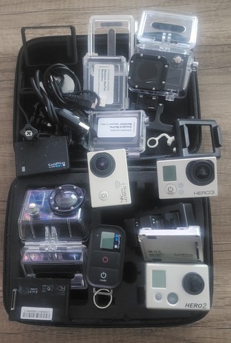 Gopro action camera - bundle, –