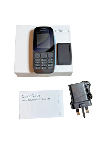Nokia 105 single - 105, unlocked