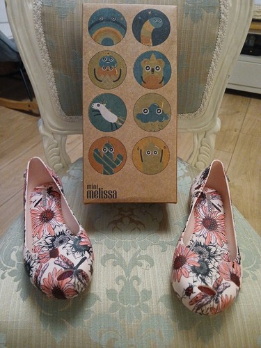 Mini melissa jelly shoes - melissa, size