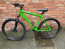MENS Mountain Bike  17 Inch Frame Halfords Apollo Valier Green - Good Condition!