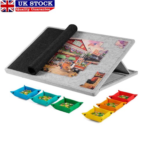 Tilting jigsaw puzzle board - tilting,