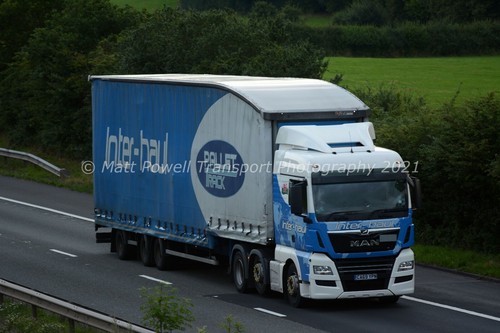 Truck photo 12x8 man - truck, tgx