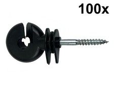 100 x Ring Insulators Electric