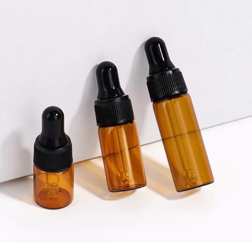 2ml 3ml 5ml empty - 3ml, amber